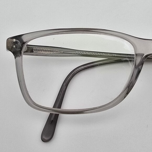 Polo Ralph Lauren PH2155 5413 Shiny Semi-Transparent Grey Eyeglasses Frame 54mm - Picture 13 of 13
